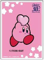 Kirby 30Th Character Sleeve Friends Heart (En-1092) Pack- Japan Figure Store - #1 Bring To You The Best Japanese Goods