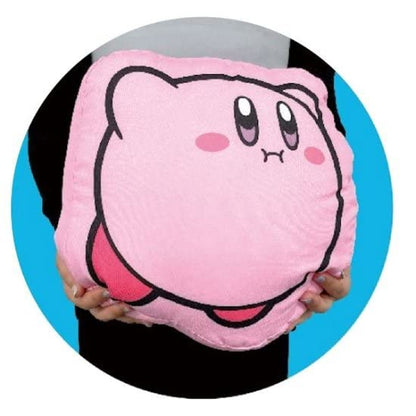 Cushion Blanket 30Th Anniversary Kirby Café- Japan Figure Store - #1 Bring To You The Best Japanese Goods