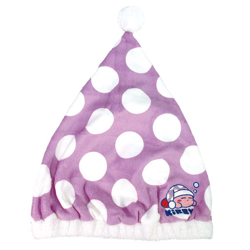 Kirby Of The Stars Kirby Sleeping Towel Cap 8202 577 H35 X W28Cm- Japan Figure Store - #1 Bring To You The Best Japanese Goods