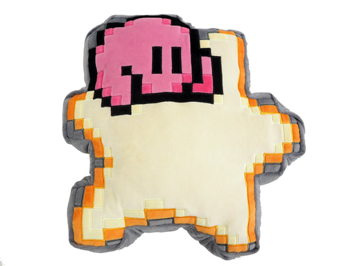 SAN-EI Plush Doll Star Kirby Cushion Classic B Star Tjn- Japan Figure Store - #1 Bring To You The Best Japanese Goods