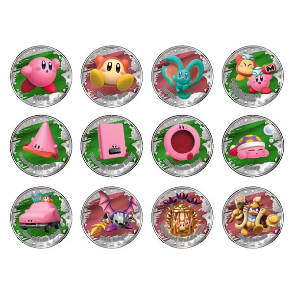 Medals Box Kirby And The Forgotten Land- Japan Figure Store - #1 Bring To You The Best Japanese Goods