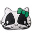 MEDICOM Mle Kiss X Hello Kitty Face Cushion The Catman 4530956306544- Japan Figure Store - #1 Bring To You The Best Japanese Goods