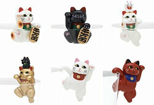 Kitan Club Putitto Beckoning Cat Set Of 6- Japan Figure Store - #1 Bring To You The Best Japanese Goods