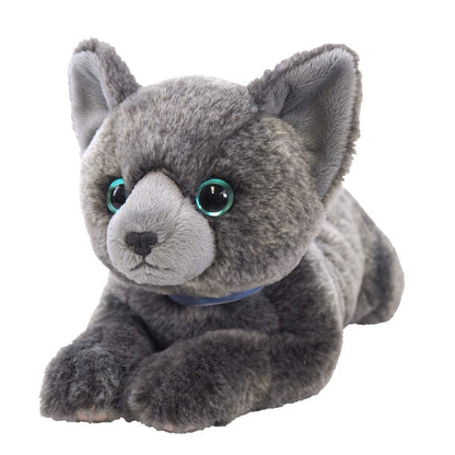 SUNLEMON Plush Doll Hiza Neko Russian Blue Size M- Japan Figure Store - #1 Bring To You The Best Japanese Goods