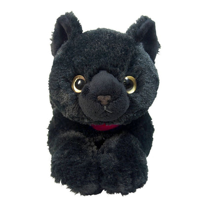 SUNLEMON Plush Doll Hiza Neko Black Size M Tjn- Japan Figure Store - #1 Bring To You The Best Japanese Goods