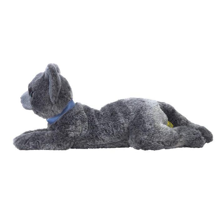 SUNLEMON Plush Doll Hiza Neko Russian Blue Size S- Japan Figure Store - #1 Bring To You The Best Japanese Goods
