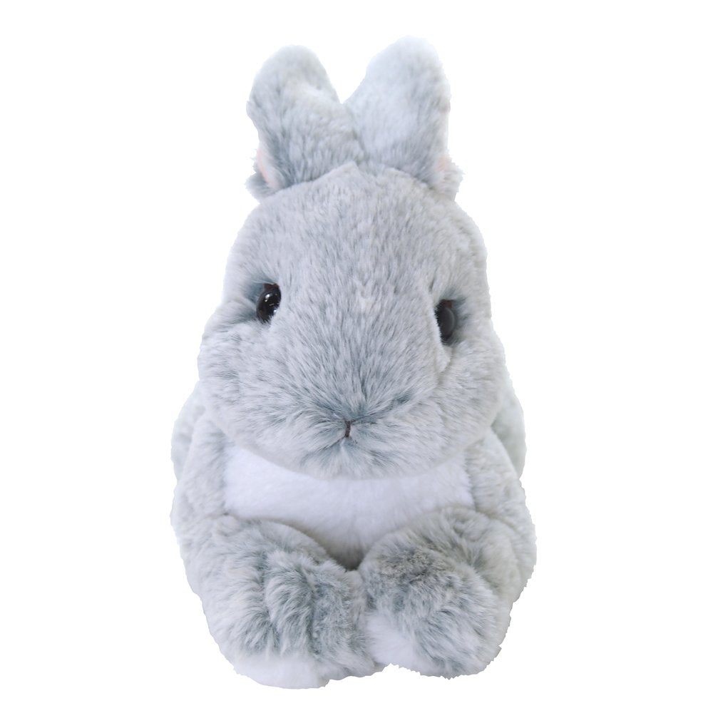 Sun Lemon Plush Doll Hiza Usugi Gray Bunny Animal Stuffed Toy Made In Japan- Japan Figure Store - #1 Bring To You The Best Japanese Goods