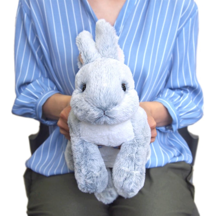Sun Lemon Plush Doll Hiza Usugi Gray Bunny Animal Stuffed Toy Made In Japan- Japan Figure Store - #1 Bring To You The Best Japanese Goods