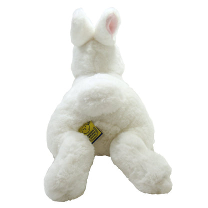 Sun Lemon Plush Doll Hiza Usugi White Bunny Buy Japanese Animal Stuffed Toy- Japan Figure Store - #1 Bring To You The Best Japanese Goods