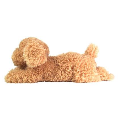 Sun Lemon Plush Doll Lap Dog Plush Hiza Wanko Toy Poodle Beige Tjn- Japan Figure Store - #1 Bring To You The Best Japanese Goods