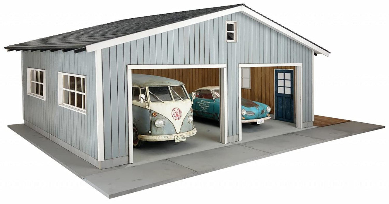 Cobaanii Mokei 1/24 Sweet Style Garage Life Series 2 Car Wooden Assembly Kit Japan Ss-039- Japan Figure Store - #1 Bring To You The Best Japanese Goods