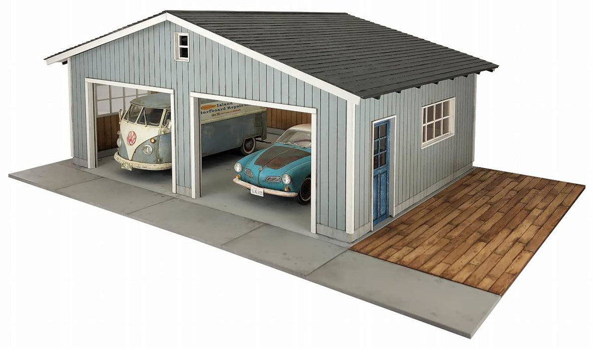 Cobaanii Mokei 1/24 Sweet Style Garage Life Series 2 Car Wooden Assembly Kit Japan Ss-039- Japan Figure Store - #1 Bring To You The Best Japanese Goods