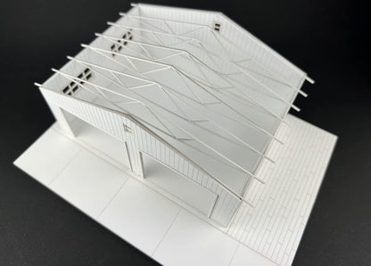 Cobaanii Mokei Workshop 1/64 Sweet Style Garage Life Series 2 Car Garage Wooden Assembly Kit Ss-042 Japan- Japan Figure Store - #1 Bring To You The Best Japanese Goods