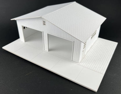 Cobaanii Mokei Workshop 1/64 Sweet Style Garage Life Series 2 Car Garage Wooden Assembly Kit Ss-042 Japan- Japan Figure Store - #1 Bring To You The Best Japanese Goods