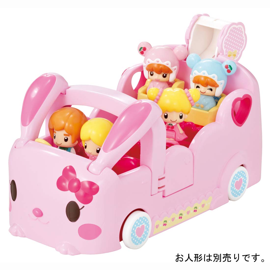 TAKARA TOMY Koeda-Chan Rabbit Family Wagon 110286- Japan Figure Store - #1 Bring To You The Best Japanese Goods