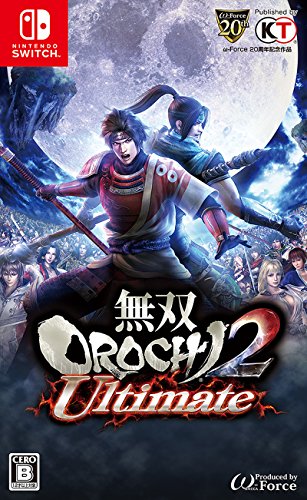 Koei Tecmo Games Musou Orochi 2 Ultimate Nintendo Switch - Used Japan Figure 4988615104190
