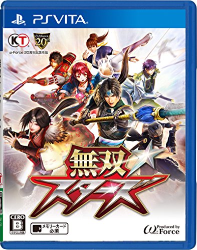 Koei Tecmo Games Musou Stars Sony Ps Vita - New Japan Figure 4988615096327