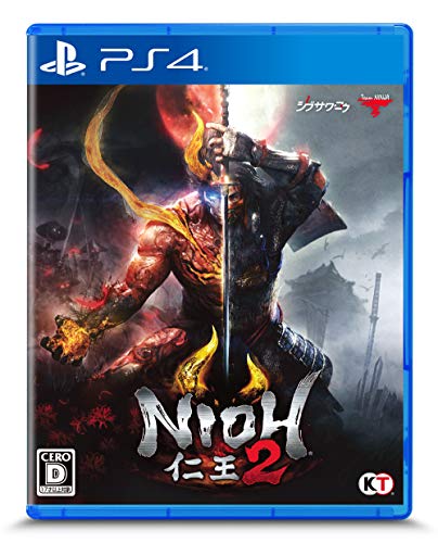 Koei Tecmo Games Nioh 2 Sony Playstation 4 - New Japan Figure 4988615128363