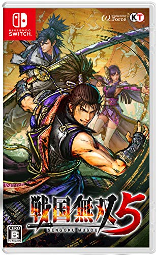 Koei Tecmo Games Sengoku Musou 5 (Samurai Warriors 5) [Nintendo Switch] - New Japan Figure 4988615157264