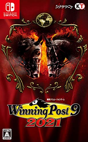Koei Tecmo Games Winning Post 9 2021 Nintendo Switch - New Japan Figure 4988615157103