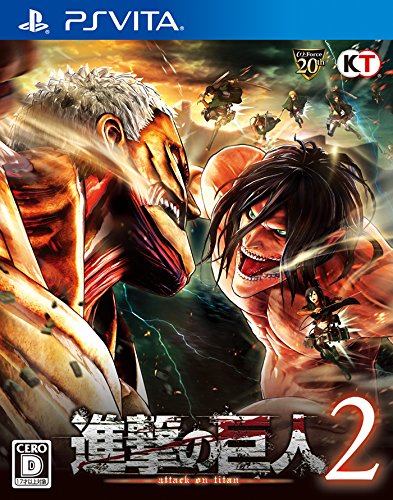Koei Tecmo Shingeki No Kyojin 2 Ps Vita Sony Playstation New
