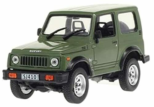 Kokusai Boeki First:43 1/43 Suzuki Sj410 Jimny 1982 Green F43-151- Japan Figure Store - #1 Bring To You The Best Japanese Goods