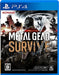 Konami Metal Gear Survive Sony Ps4 Playstation 4 - New Japan Figure 4988602170450