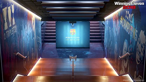 Konami Pes Soccer Winning Eleven 2018 Sony Ps4 Playstation 4 Used