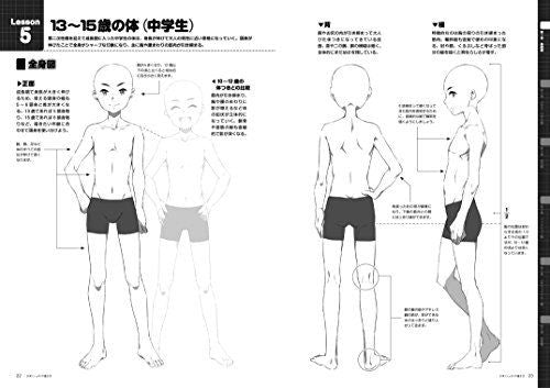 Kosaido Publishing How To Draw Shota Japanese Book- Japan Figure Store - #1 Bring To You The Best Japanese Goods