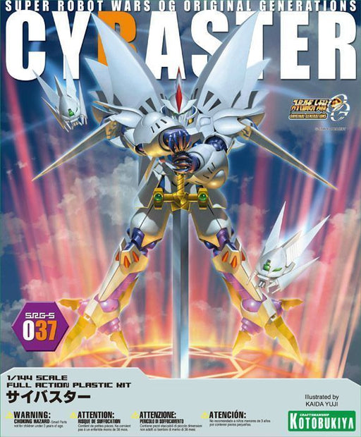 Kotobukiya 1/144 Super Robot Wars Og Srg-s 037 Cybaster Plastic Model Kit - Japan Figure