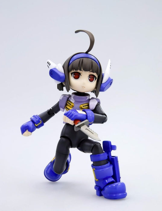Kotobukiya 1/1 Ichigeki Sacchu!! Hoihoi-san Combat-san Tactical Ver Model Kit- Japan Figure Store - #1 Bring To You The Best Japanese Goods
