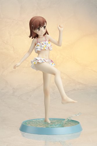 Kotobukiya Japan Railgun Mikoto Misaka Beach Side 1/7 Pvc Figure- Japan Figure Store - #1 Bring To You The Best Japanese Goods