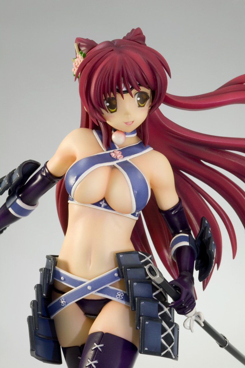 Kotobukiya Samurai Tamaki 1/8 Pvc Figure Japan - Painted & Finished- Japan Figure Store - #1 Bring To You The Best Japanese Goods