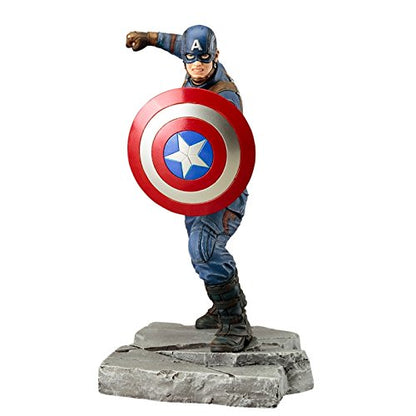 KOTOBUKIYA Mk212 Artfx+ Captain America Civil War 1/10 Scale Figure- Japan Figure Store - #1 Bring To You The Best Japanese Goods
