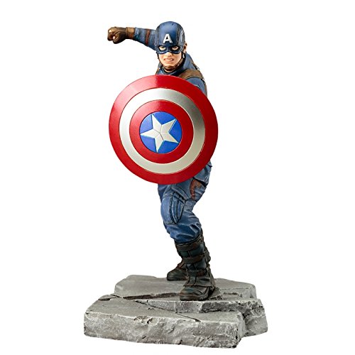 KOTOBUKIYA Mk212 Artfx+ Captain America Civil War 1/10 Scale Figure- Japan Figure Store - #1 Bring To You The Best Japanese Goods