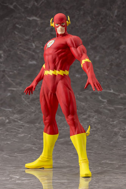 KOTOBUKIYA Sv135 Artfx Dc Universe The Flash 1/6 Scale Pvc Figure- Japan Figure Store - #1 Bring To You The Best Japanese Goods