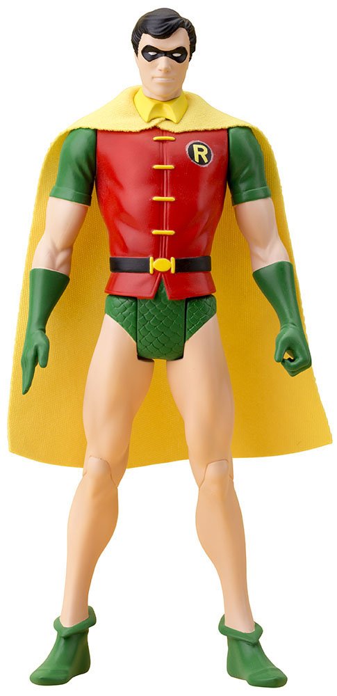 KOTOBUKIYA Sv123 Artfx+ Robin Classic Super Powers Pvc Figure 1/10 Scale- Japan Figure Store - #1 Bring To You The Best Japanese Goods