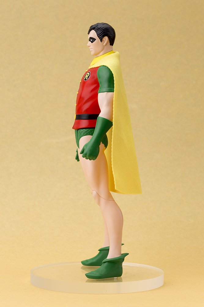 KOTOBUKIYA Sv123 Artfx+ Robin Classic Super Powers Pvc Figure 1/10 Scale- Japan Figure Store - #1 Bring To You The Best Japanese Goods
