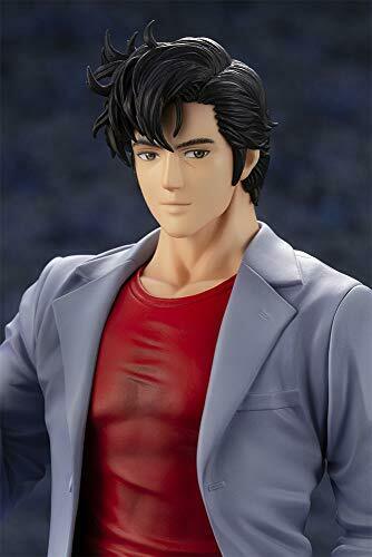 Kotobukiya Artfx J City Hunter Ryo Saeba 1/8 Scale Figure- Japan Figure Store - #1 Bring To You The Best Japanese Goods