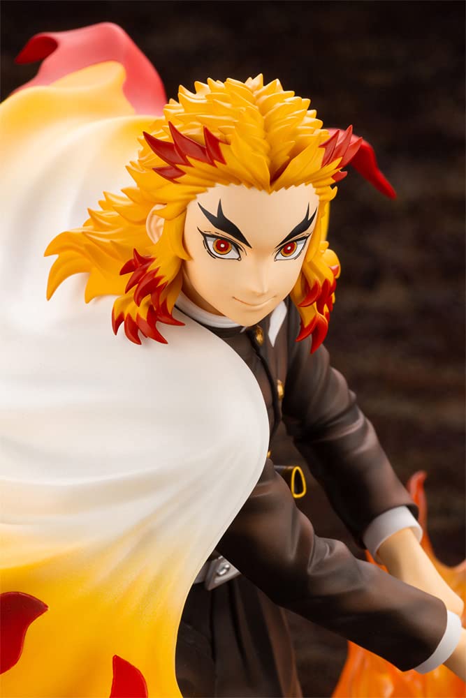 KOTOBUKIYA Artfx J Kyojuro Rengoku 1/8 Figure Demon Slayer: Kimetsu No Yaiba- Japan Figure Store - #1 Bring To You The Best Japanese Goods