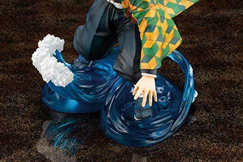 Kotobukiya Artfx J Demon Slayer: Kimetsu No Yaiba Giyu Tomioka Figure- Japan Figure Store - #1 Bring To You The Best Japanese Goods