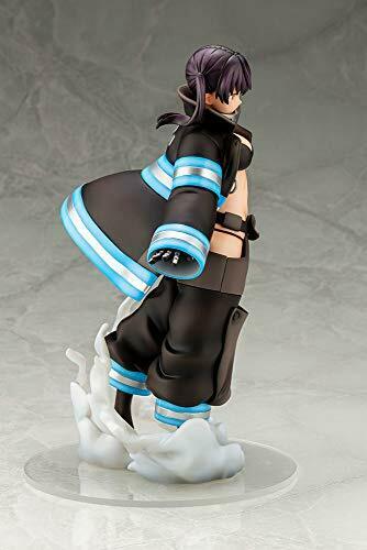 Kotobukiya Artfx J Fire Force Kotatsu Tamaki 1/8 Scale Figure- Japan Figure Store - #1 Bring To You The Best Japanese Goods