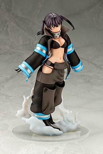 Kotobukiya Artfx J Fire Force Kotatsu Tamaki 1/8 Scale Figure- Japan Figure Store - #1 Bring To You The Best Japanese Goods