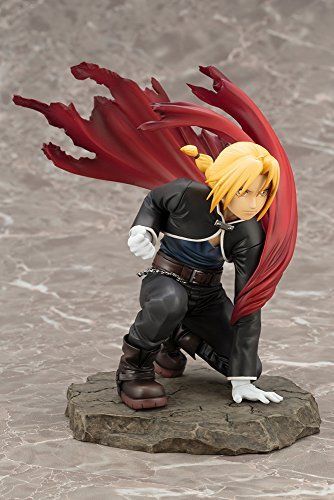 Kotobukiya Artfx J Fullmetal Alchemist Edward Elric 1/8 Scale Figure- Japan Figure Store - #1 Bring To You The Best Japanese Goods