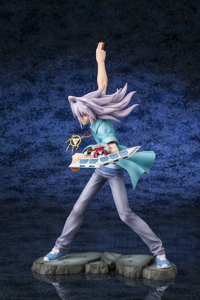 KOTOBUKIYA Artfx J Yami Bakura 1/7 Figure Yu-Gi-Oh!- Japan Figure Store - #1 Bring To You The Best Japanese Goods