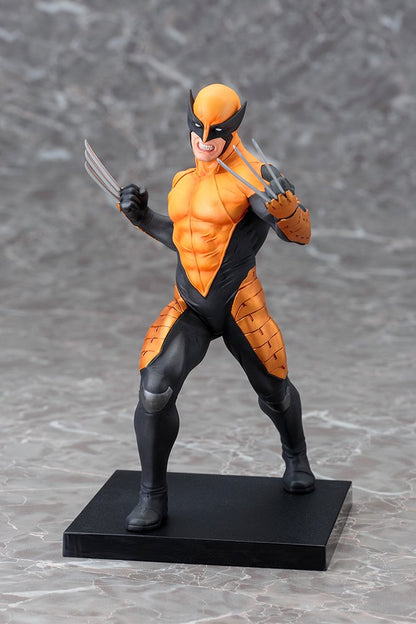 KOTOBUKIYA Mk177 Artfx+ Marvel Now Wolverine 1/10 Scale Figure- Japan Figure Store - #1 Bring To You The Best Japanese Goods