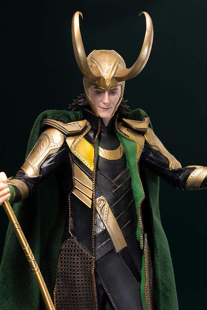 KOTOBUKIYA Mk325 Artfx Loki -Avengers- 1/6 Scale Figure- Japan Figure Store - #1 Bring To You The Best Japanese Goods