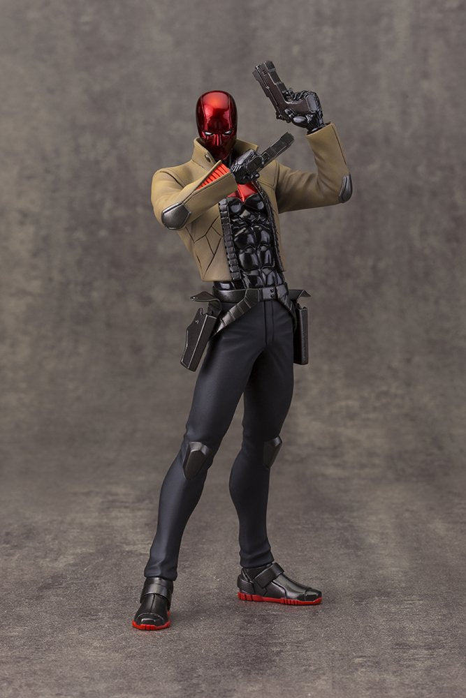 KOTOBUKIYA Sv116 Artfx+ Red Hood New52 1/10 Scale Figure- Japan Figure Store - #1 Bring To You The Best Japanese Goods