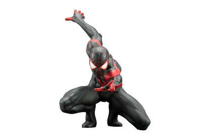 KOTOBUKIYA Artfx+ Spider-Man Miles Morales Marvel Now! 1/10 Easy Assembly Figure Kit- Japan Figure Store - #1 Bring To You The Best Japanese Goods