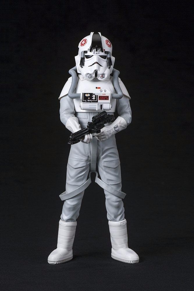Kotobukiya Artfx+ Star Wars At-at Driver 1/10 Pvc Figure Model Kit- Japan Figure Store - #1 Bring To You The Best Japanese Goods